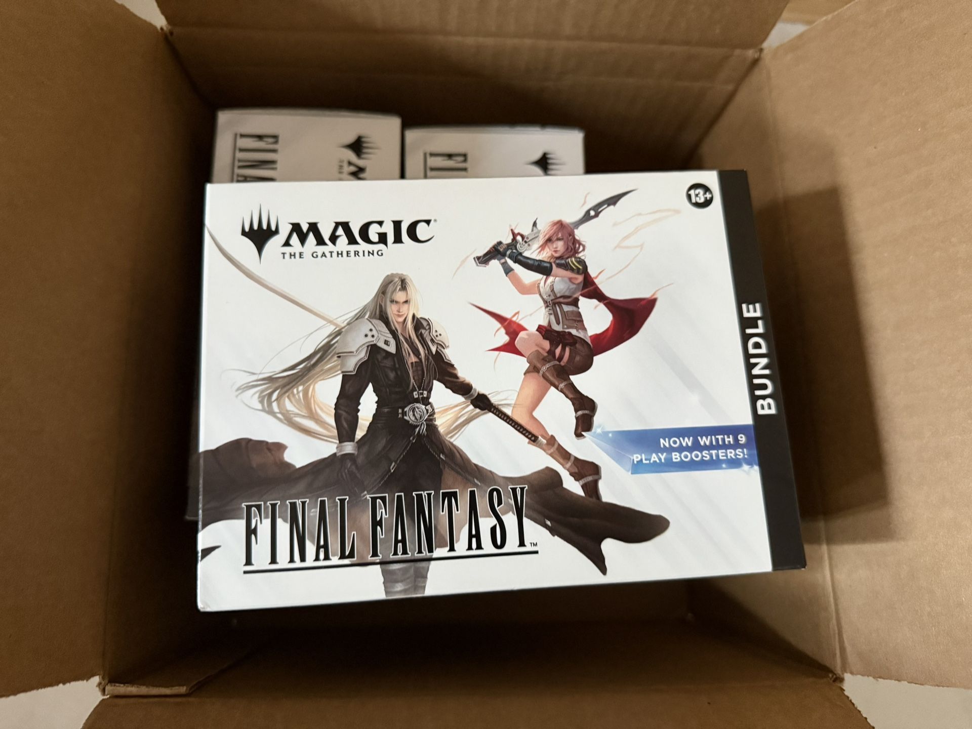 Magic: The Gathering Trading Card Games Final Fantasy Bundle