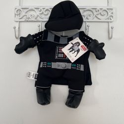Darth Vader Dog Costume 