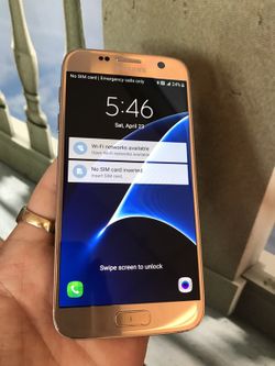Unlocked galaxy s7 Samsung