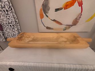 Wooden Tray