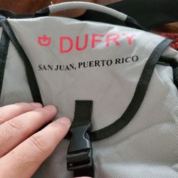 Dufry Bottle Bag From Puerto Rico 