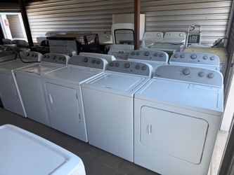 Whirlpool Washer and Dryer Set GAS  or Electric - tested machines with 45 days warranty - prices set $380-500
