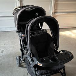 Double Stroller Great Condition. $80