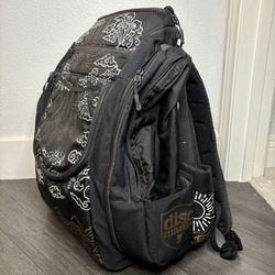 Eagle McMahon Signature Series Discmania GripEq AX5 Valhalla Disc Golf Bag