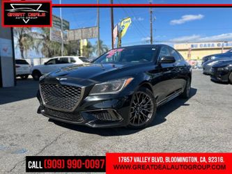 2018 Genesis G80