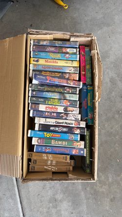 Disney movies vhs