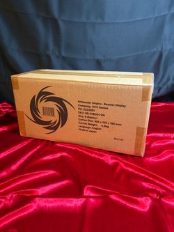 Riftbound Origins Booster Box Case Wave 1 (first edition)