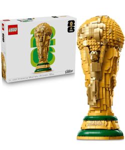 LEGO editions FIFA World Cup trophy