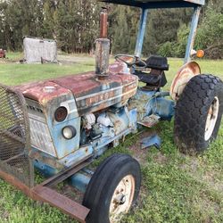 Ford Tractor 