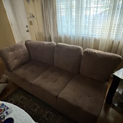 Nice 2 Brown Couches