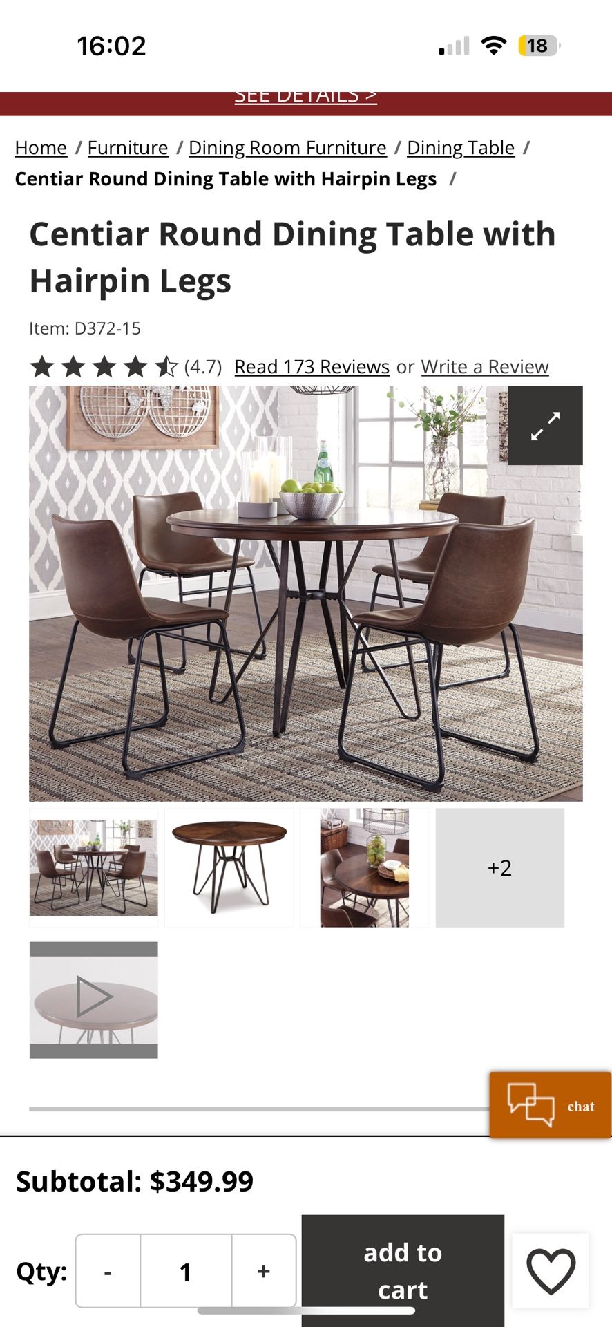 Dining Table