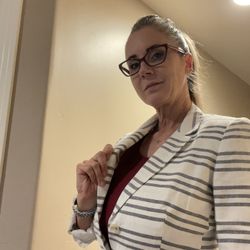 Banana republic brand new blazer size 6p