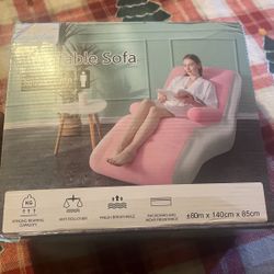 Blow Up Comfy Chair 