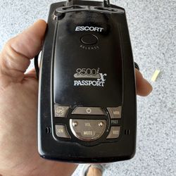 Eacort 9500ix Passport Radar Detector