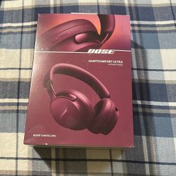 Bose headphones 