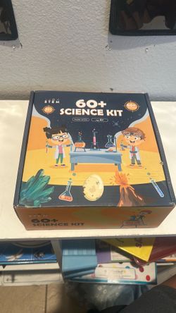 60+ science kit