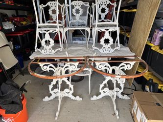 Cast Iron Furniture