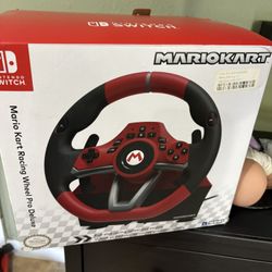 Nintendo Switch Mario Kart Pro Wheel