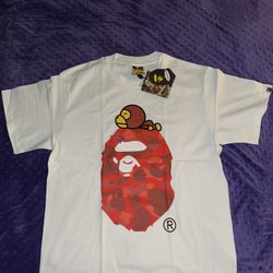 Red BAPE Shirt