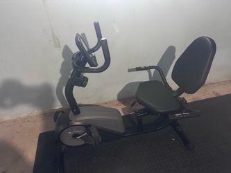 Recumbent Exercise Bike