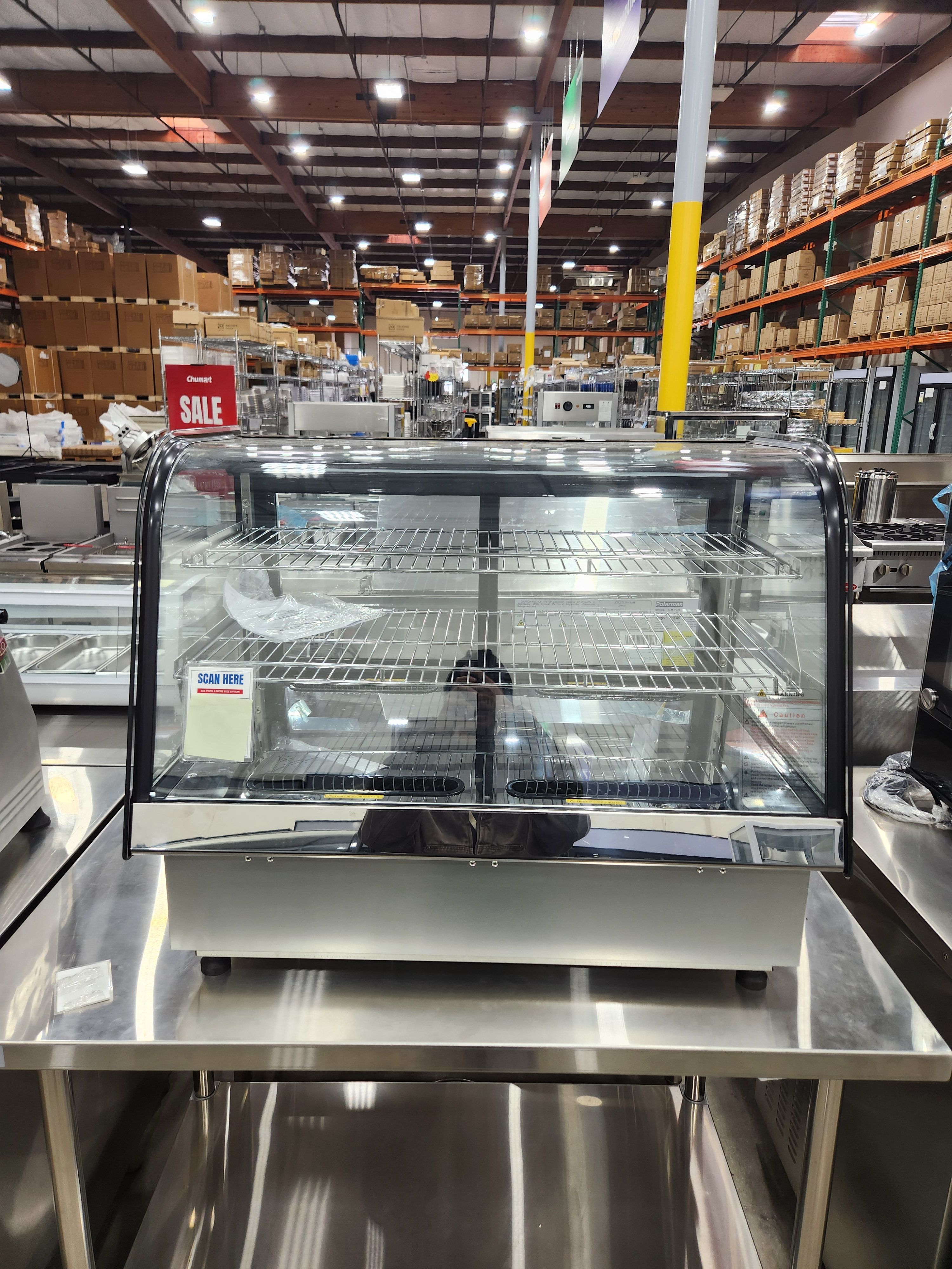 ❄️NSF Countertop Refrigerated Display (Exhibidor Refrigerado de Mostrador)