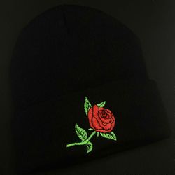 New Rose Beanie 