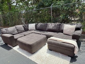 Sectional Couch Delivery Available