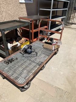 Metal Rolling Cart