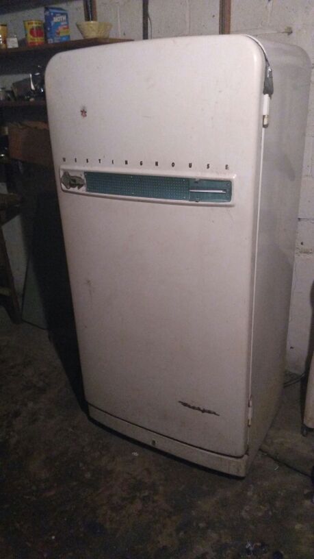 Westinghouse freezer