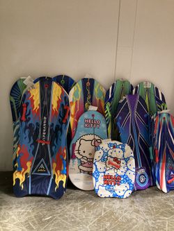 FOAM SNOW SLEDS