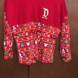 Disneyland Park Long Sleeve Christmas Shirt 