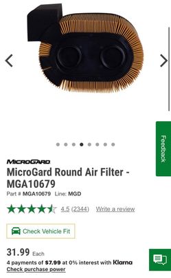 Air filter