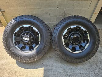 Ford F-250 Tremor Wheels