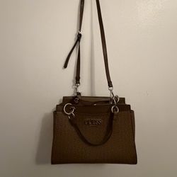 Brown Guess Over the Shoulder