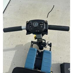 I Go Scooter,blue,2 Lithium Batteries,light Wt.