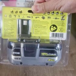 Ryobi 18v Battery High Performance 