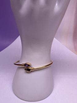 14K Purple Bangle