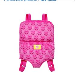 Build-A-Bear Pink Heart Bear Carrier N 12th st & Union Hills