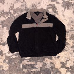 Tommy Hilfiger Puffer Jacket – Black & Grey 