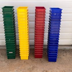 Plastic Sorting Tubs For Classroom Or Prescott