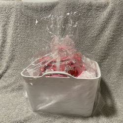 X-Large Basket Filed With Hello Kitty Items 