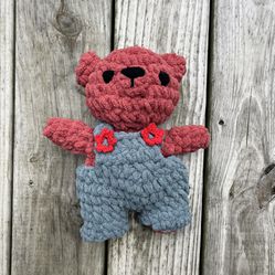 Teddy bear With Overalls