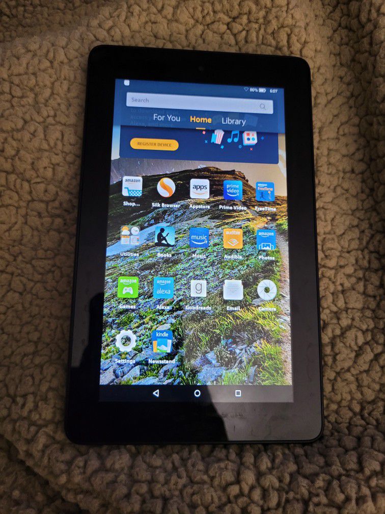 Amazon Kindle Fire 5th Generation 