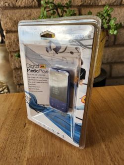 Brand New Riptunes MP-1874B Digital Media Player 4 GB