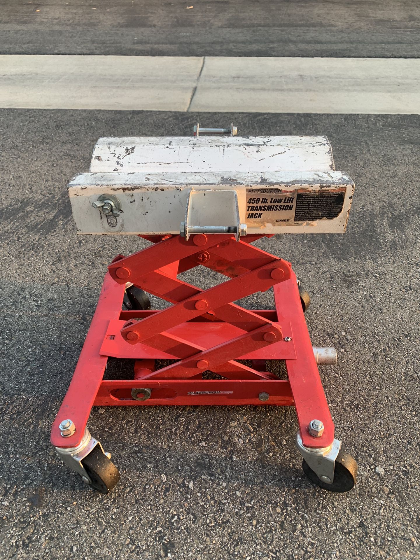 Pittsburgh Low lift Transmission Jack for Sale in Loma Linda, CA OfferUp