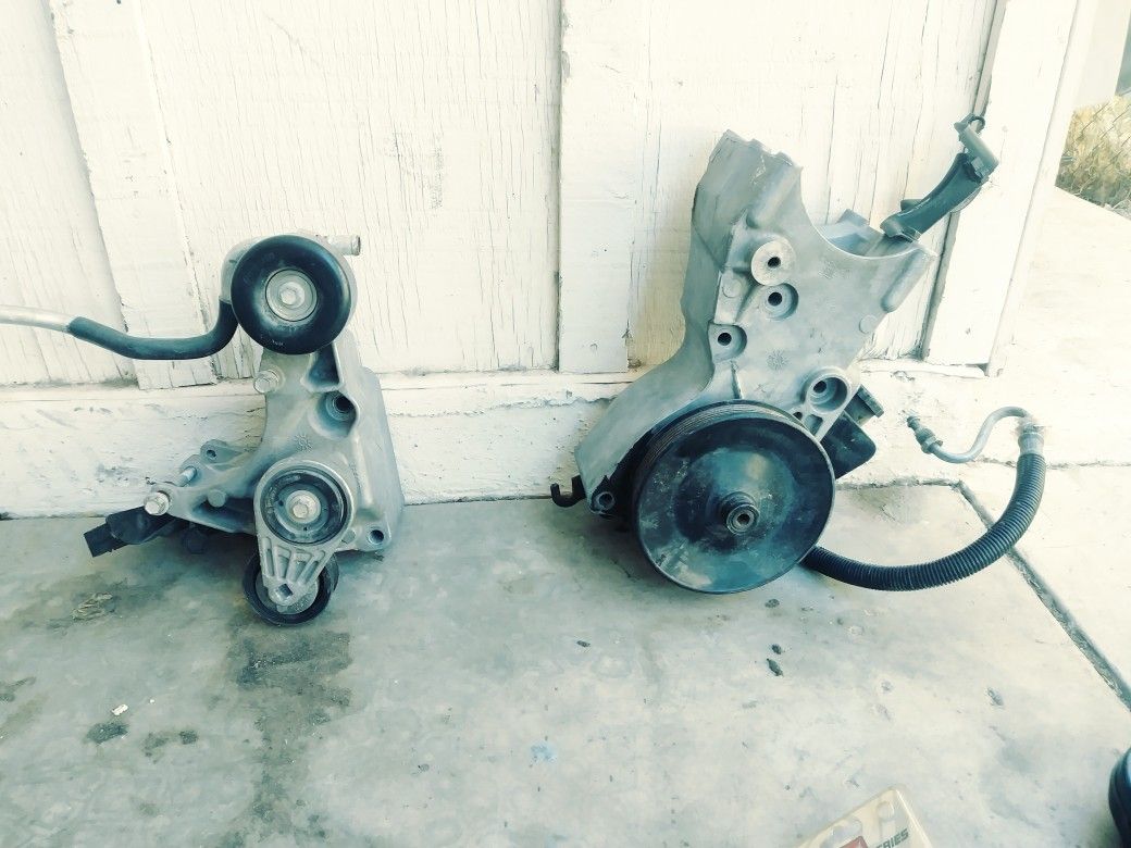 9699 sbc vortec serpentine brackets with power steering pump for Sale