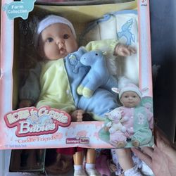 Lot To Cuddle Babies Doll “Farm Collection”