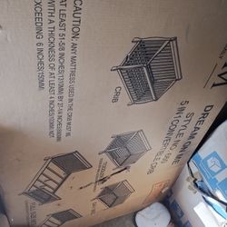 Dream On Me 5 In 1 Convertible Crib 