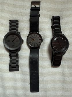 Nixon Watches & Armani Watch