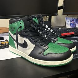 Jordan 1 High - Pine Green (Size 13)